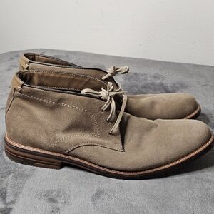 J. MURPHY Men's Tan Suede Chukka Boots Size 12M